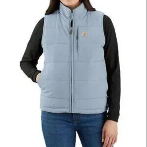 Carhartt Womens Montana Insulated Reversible Vest Relaxed Neptune 3X